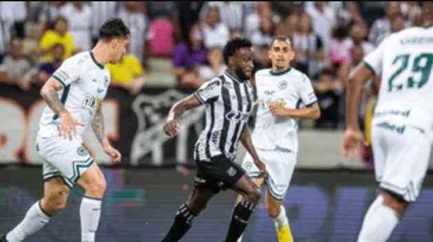 Cear&aacute; x Goi&aacute;s como aconteceu &ndash; resultado, destaques e rea&ccedil;&atilde;o