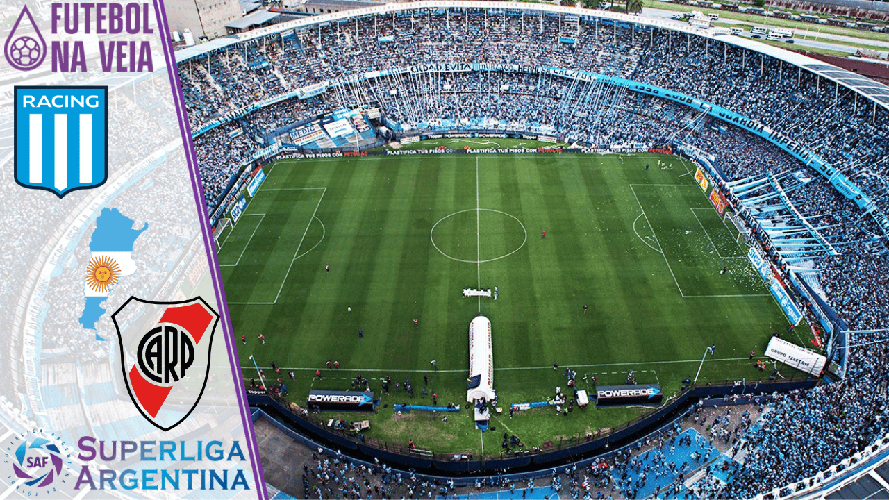 Palpites Racing X River Plate – 23/10 – Campeonato Argentino 2022