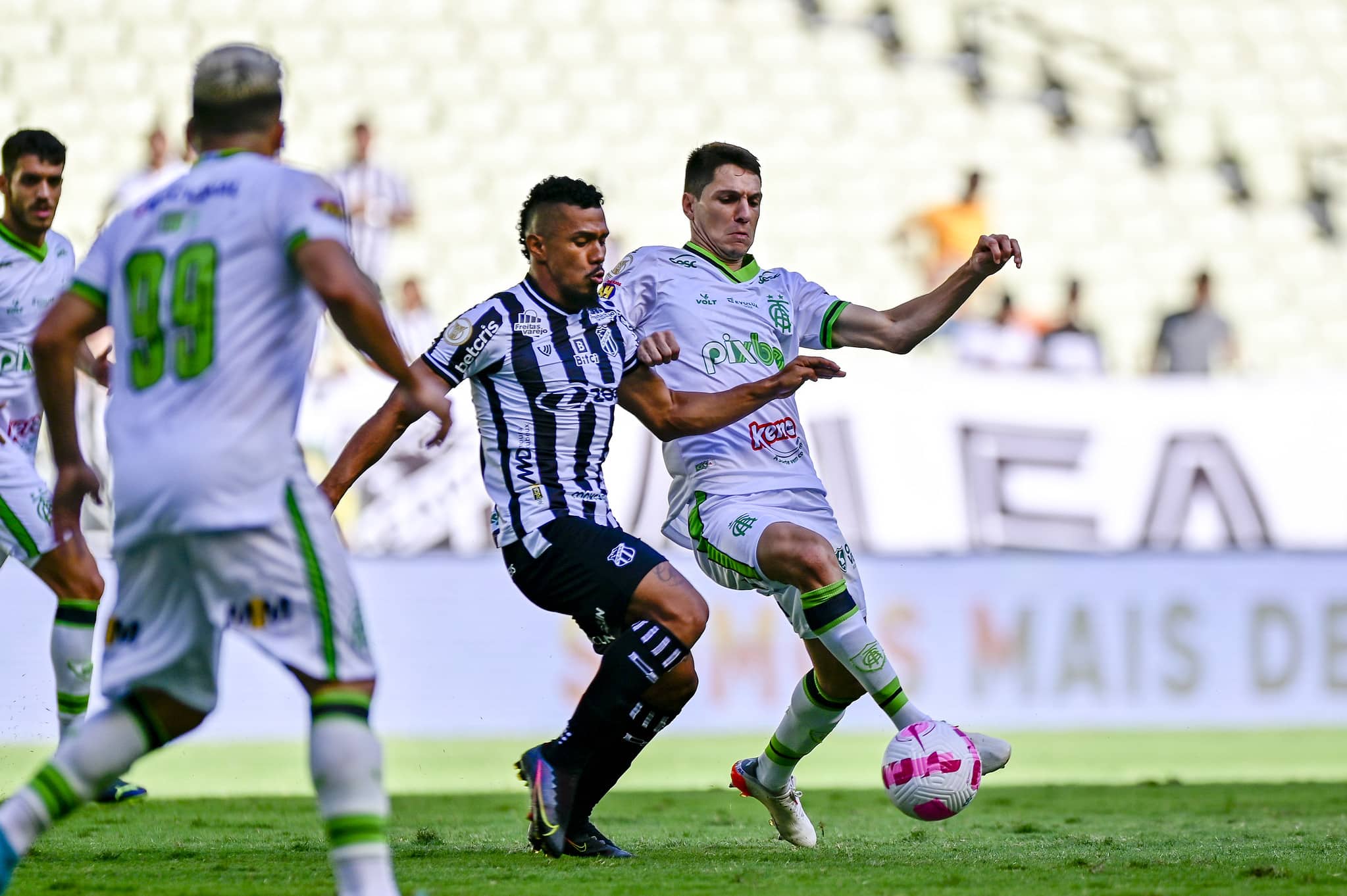 Ceará x América-MG como aconteceu – Resultado, destaques e reação