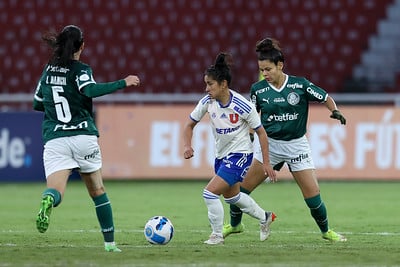 Palmeiras x Universidad de Chile como aconteceu &ndash; Resultado, destaques e rea&ccedil;&atilde;o