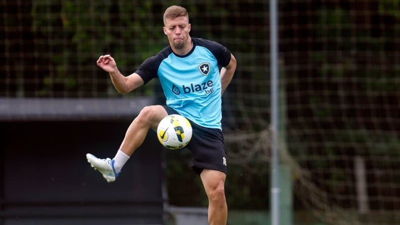 Botafogo atualiza situação de seu departamento médico