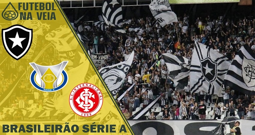 Palpites Botafogo x Internacional – 16/10 – Brasileirão Série A 2022