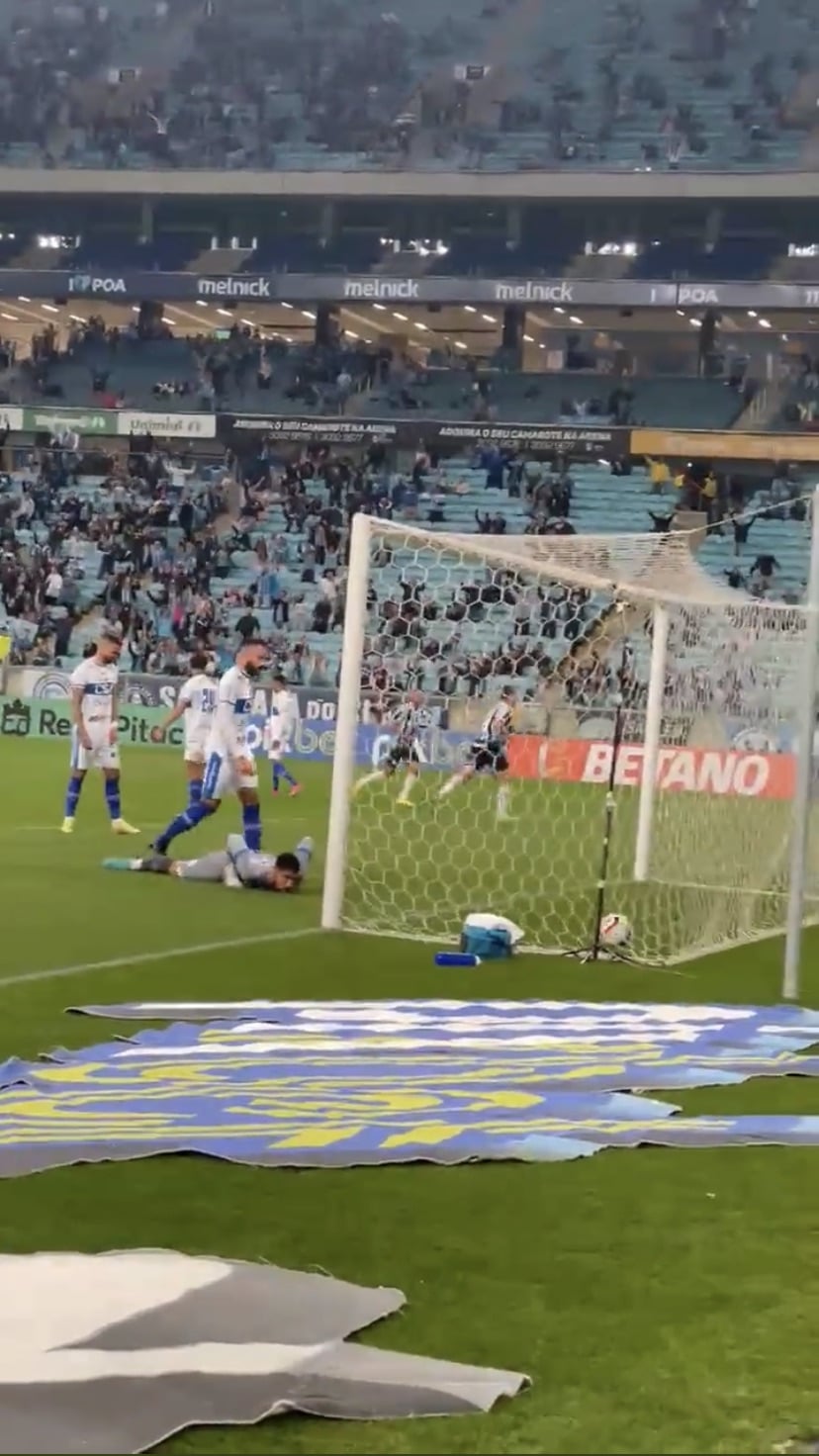 Gr&ecirc;mio x CSA como aconteceu &ndash; Resultado, destaques e rea&ccedil;&atilde;o