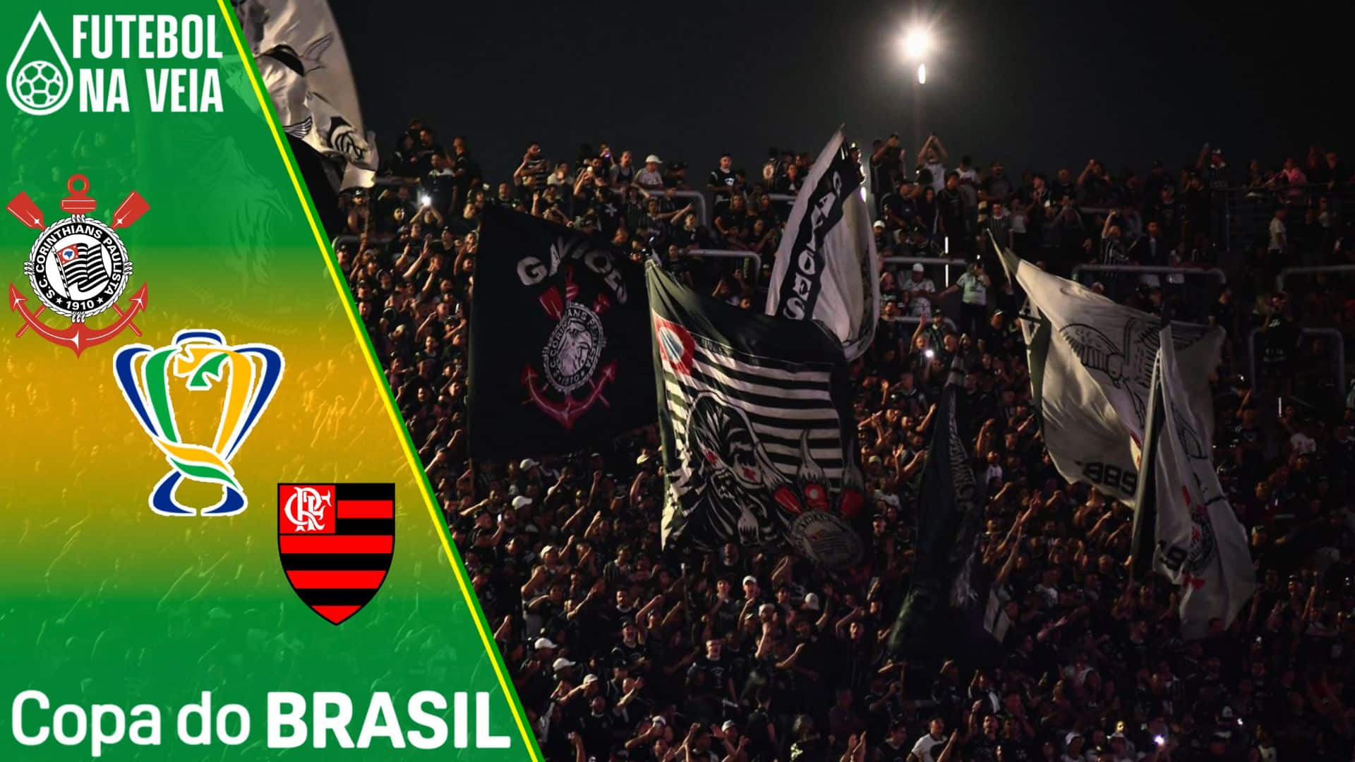 Palpites Corinthians x Flamengo &ndash; 12/09 &ndash; Copa do Brasil 2022