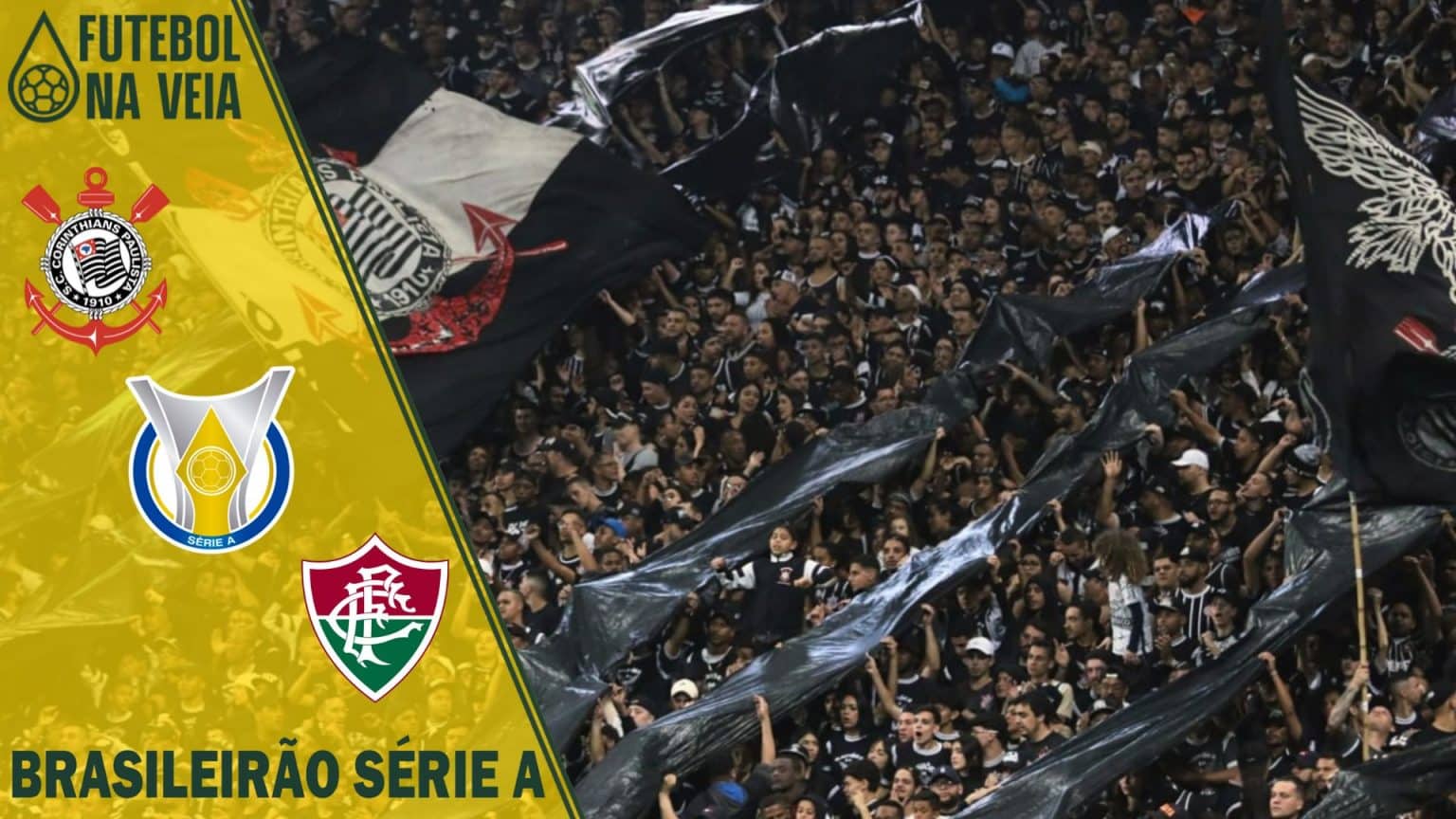Palpites Corinthians x Fluminense – 26/10 – Brasileirão Série A 2022