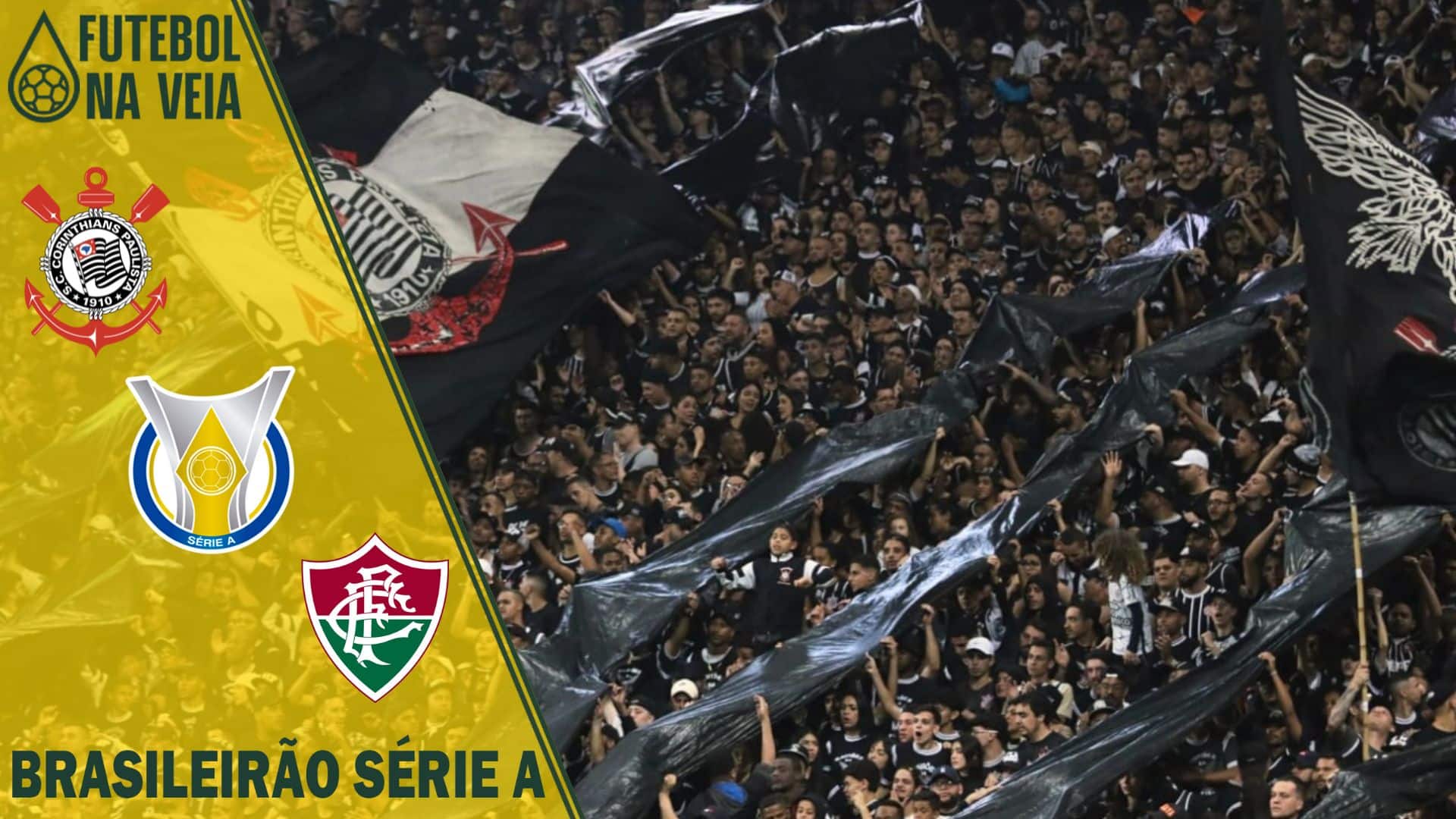 Palpites Corinthians x Fluminense – 26/10 – Brasileirão Série A 2022