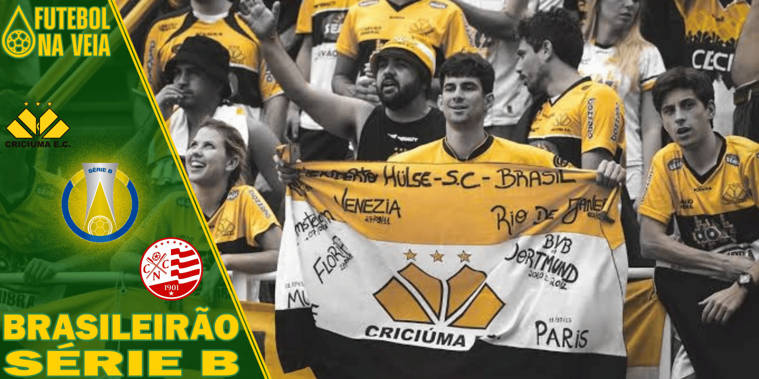 Palpites Criciúma x Náutico – 07/10 – Brasileirão Série B 2022