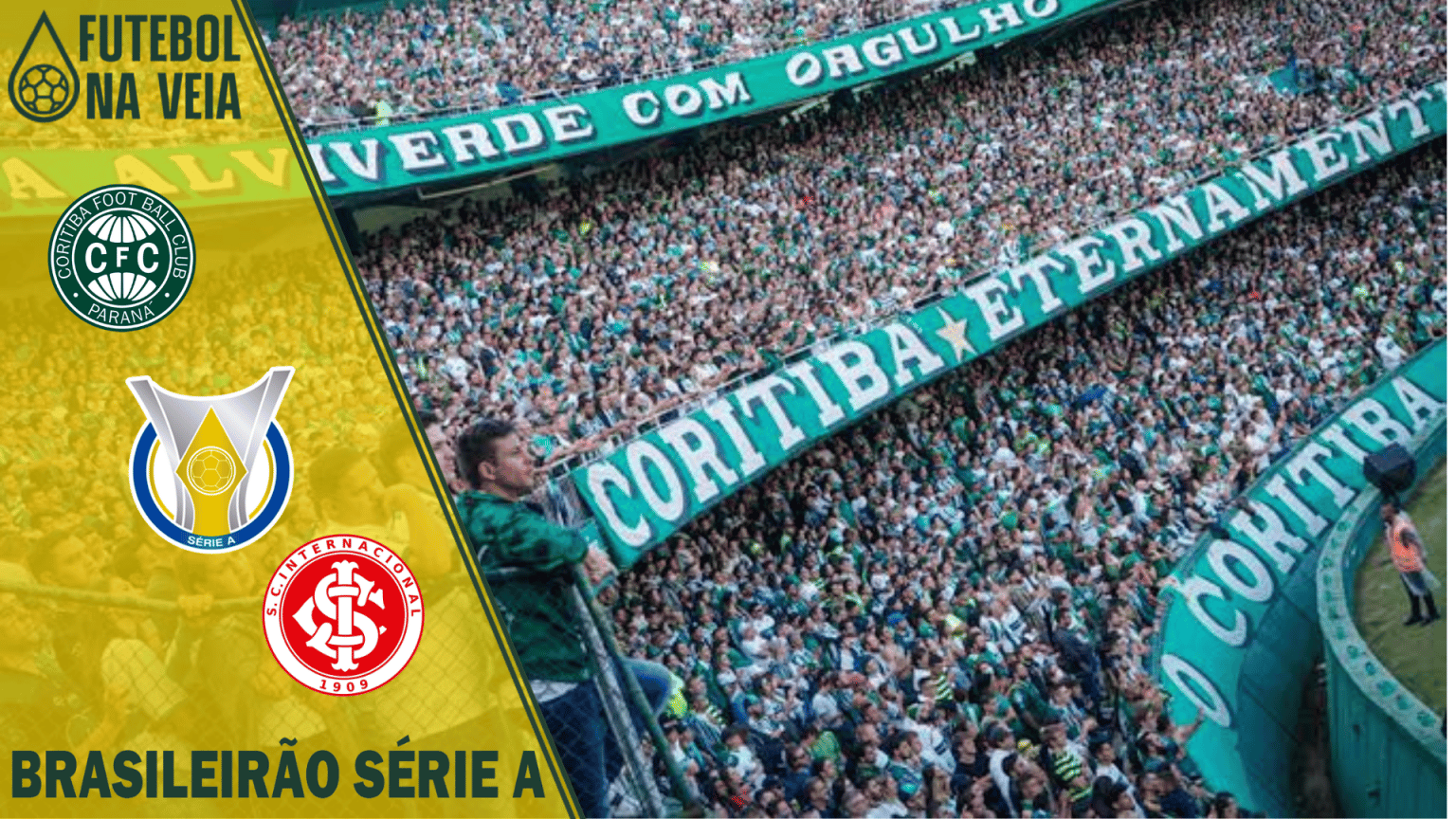 Palpites Coritiba x Internacional – 23/10 – Brasileirão Série A 2022