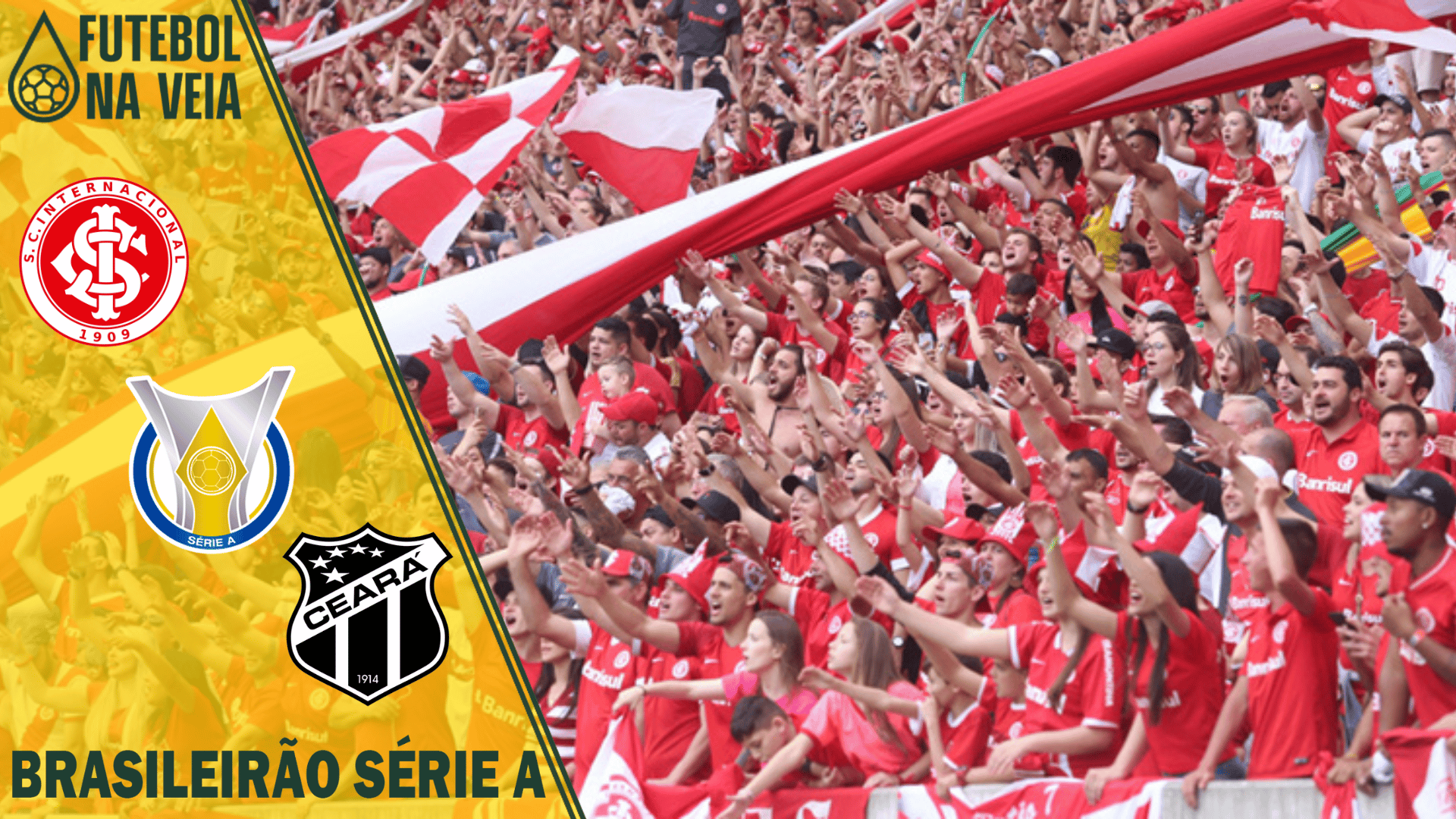 Palpites Internacional x Ceará – 26/10 – Brasileirão Série A 2022