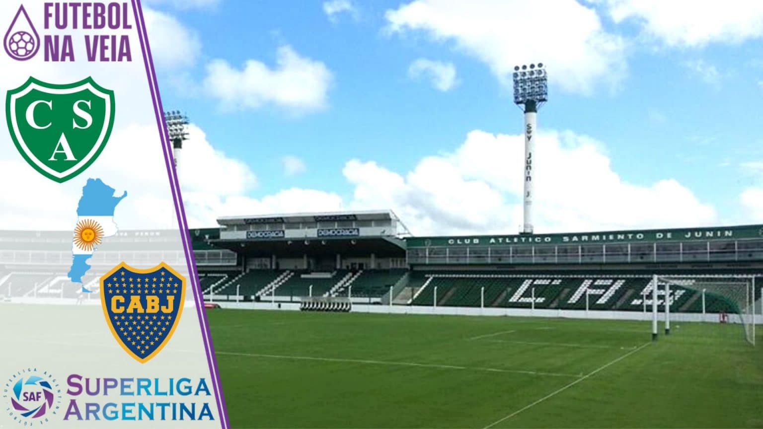 Palpites Sarmiento Junin x Boca Juniors &ndash; 12/10 &ndash; Campeonato Argentino 2022