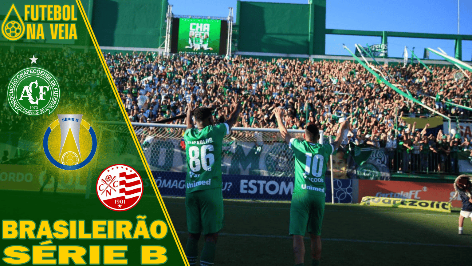 Palpites Chapecoense x N&aacute;utico &ndash; 29/10 &ndash; Brasileir&atilde;o S&eacute;rie B 2022