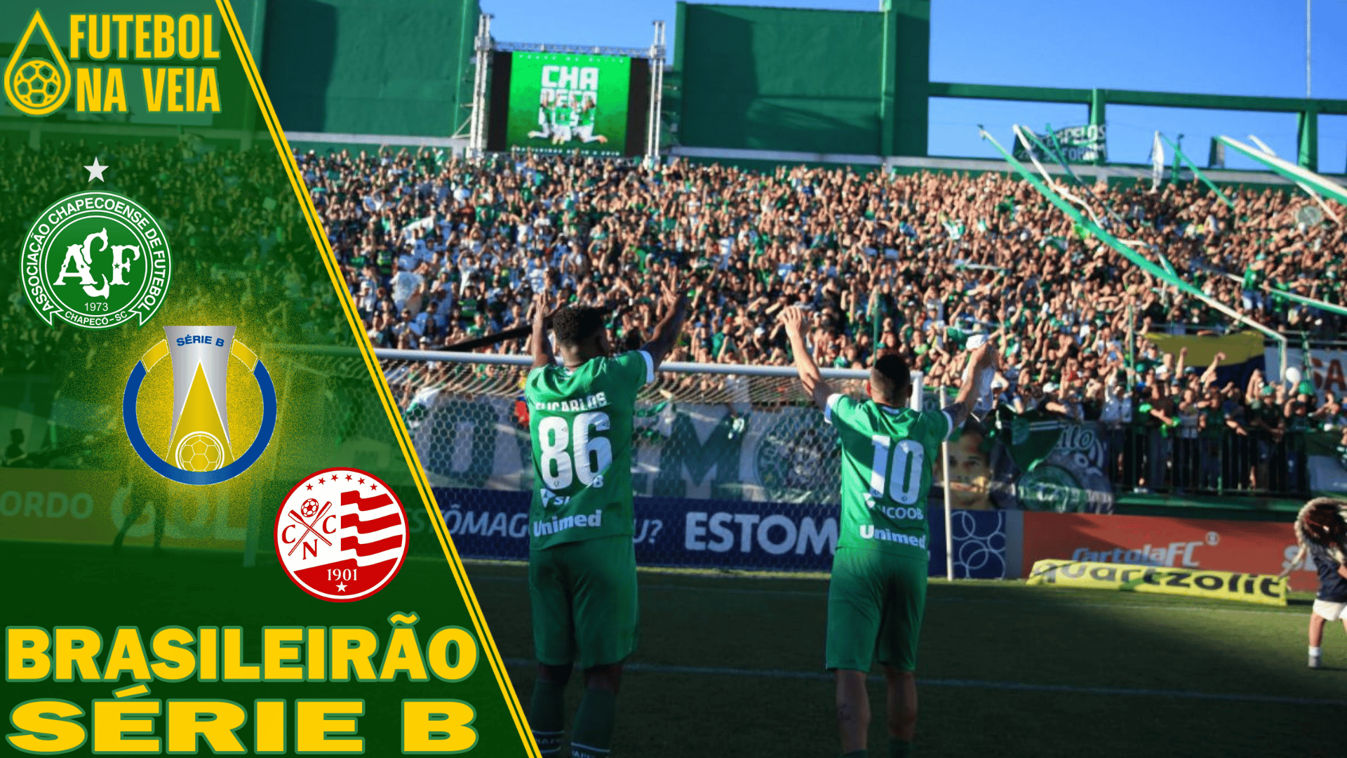 Palpites Chapecoense x N&aacute;utico &ndash; 29/10 &ndash; Brasileir&atilde;o S&eacute;rie B 2022