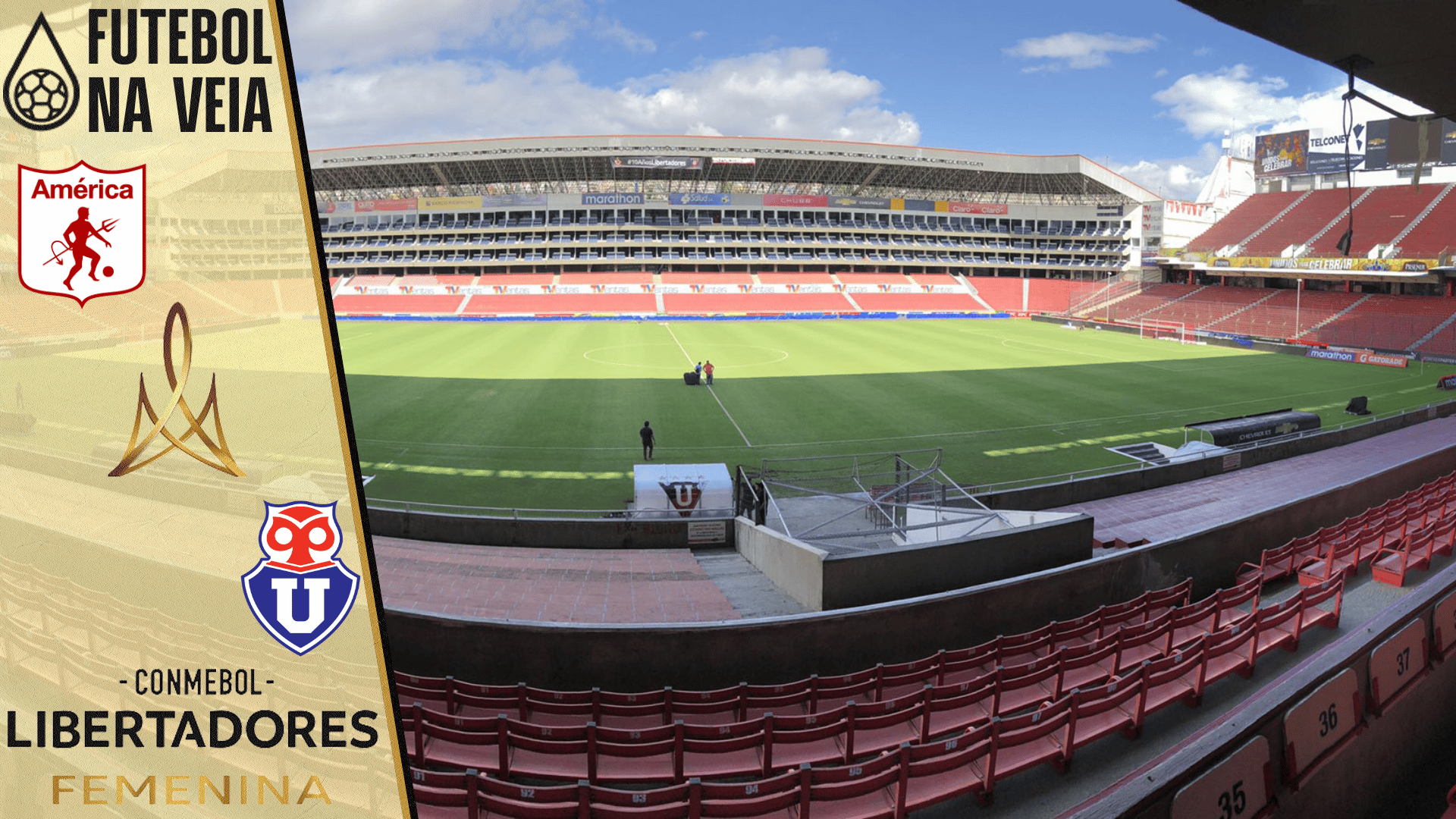 Palpites America de Cali x Universidad de Chile &ndash; 23/10 &ndash; Libertadores Feminina 2022