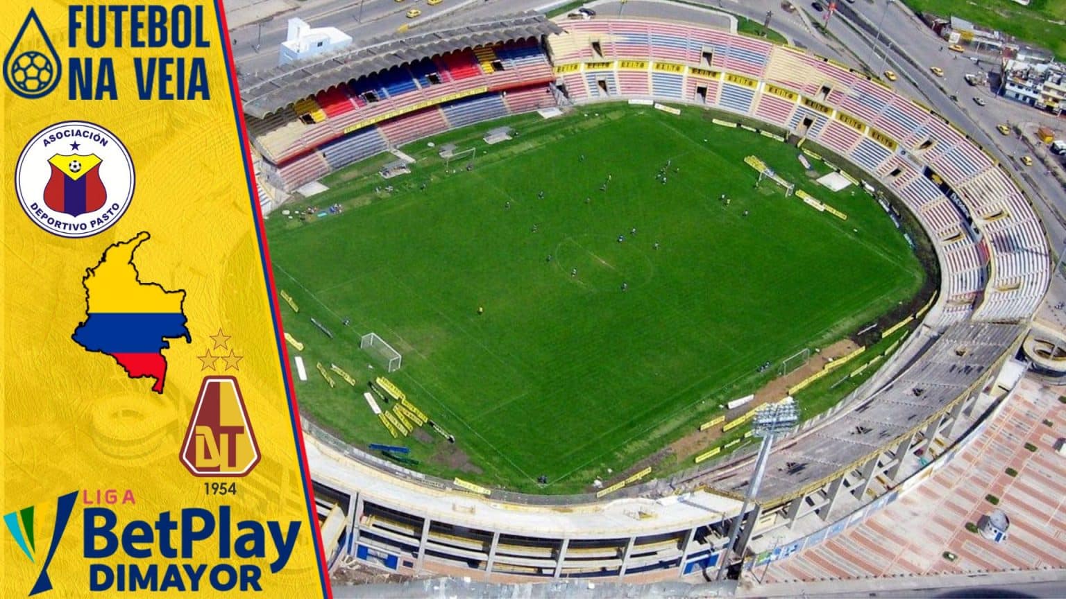 Palpites Deportivo Pasto x Tolima &ndash; 8/10 &ndash; Colombiano 2022