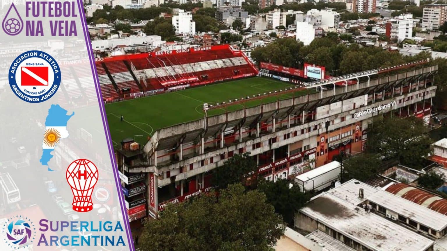 Palpites Argentinos Juniors x Hurac&aacute;n &ndash; 10/10 &ndash; Argentino 2022
