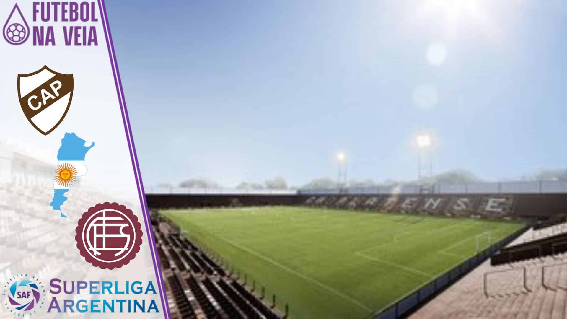 Palpites Platense x Lan&uacute;s &ndash; 24/10 &ndash; Argentino 2022