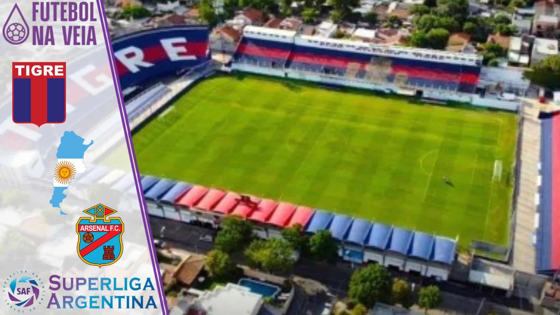 Palpites Tigre x Arsenal Sarand&iacute; &ndash; 24/10 &ndash; Argentino 2022