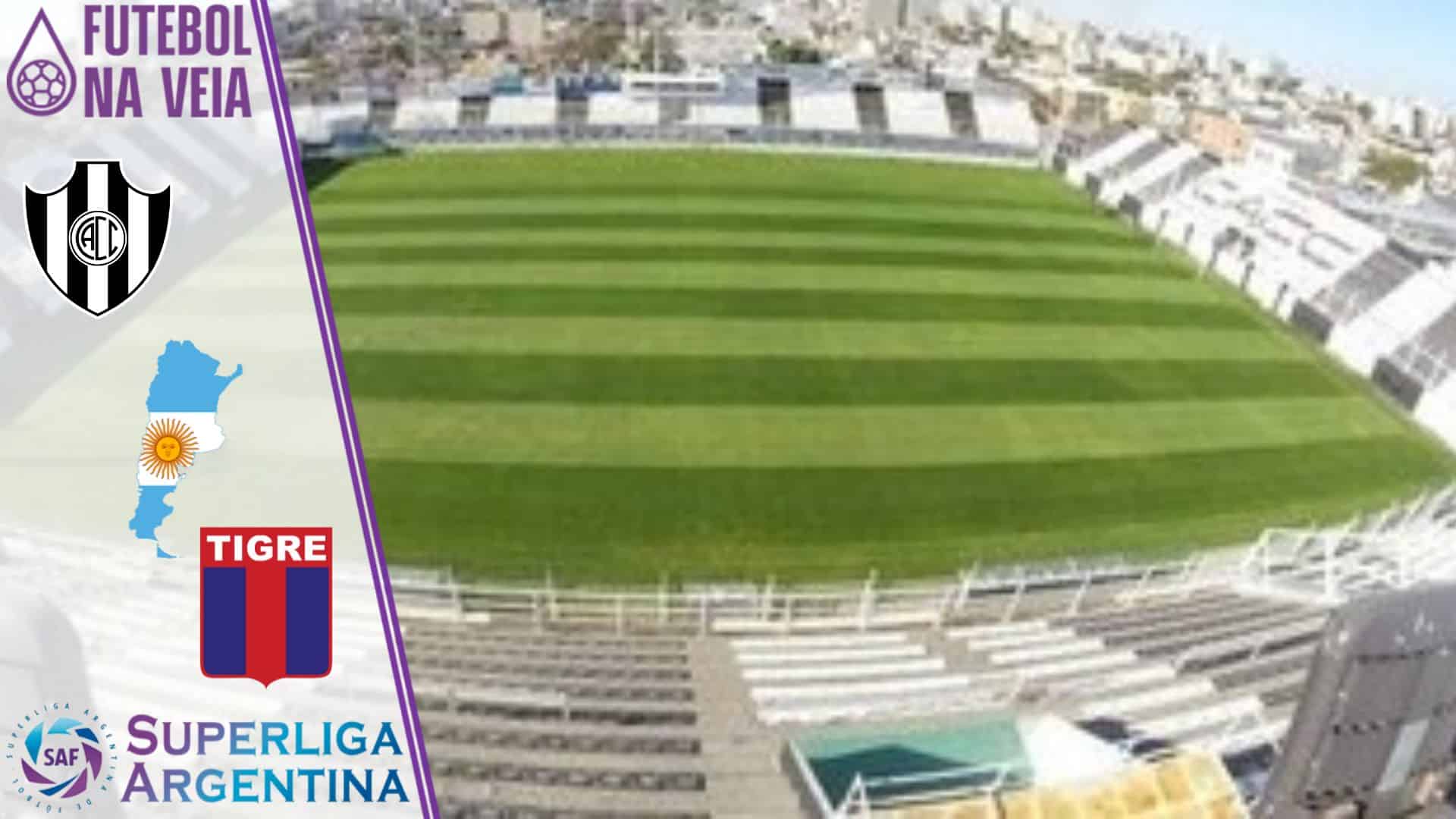Palpites Central C&oacute;rdoba x Tigre &ndash; 18/10 &ndash; Argentino 2022