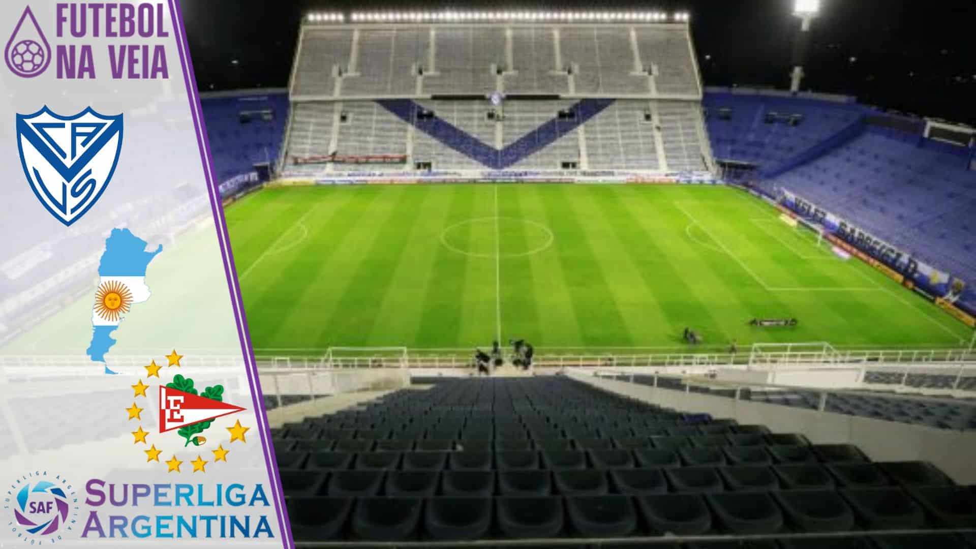 Palpites V&eacute;lez Sarsfield x Estudiantes &ndash; 17/10 &ndash; Argentino 2022