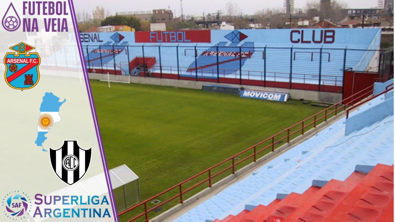 Palpites Arsenal Sarand&iacute; x Central C&oacute;rdoba &ndash; 17/10 &ndash; Argentino 2022