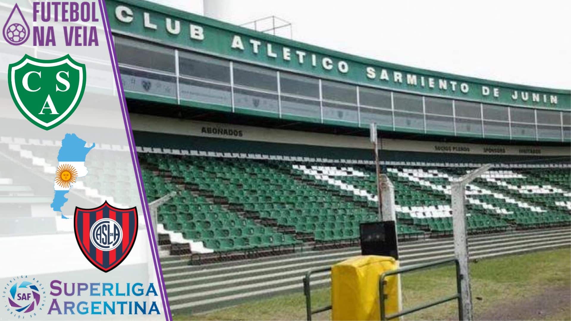 Palpites Sarmiento x San Lorenzo &ndash; 17/10 &ndash; Argentino 2022