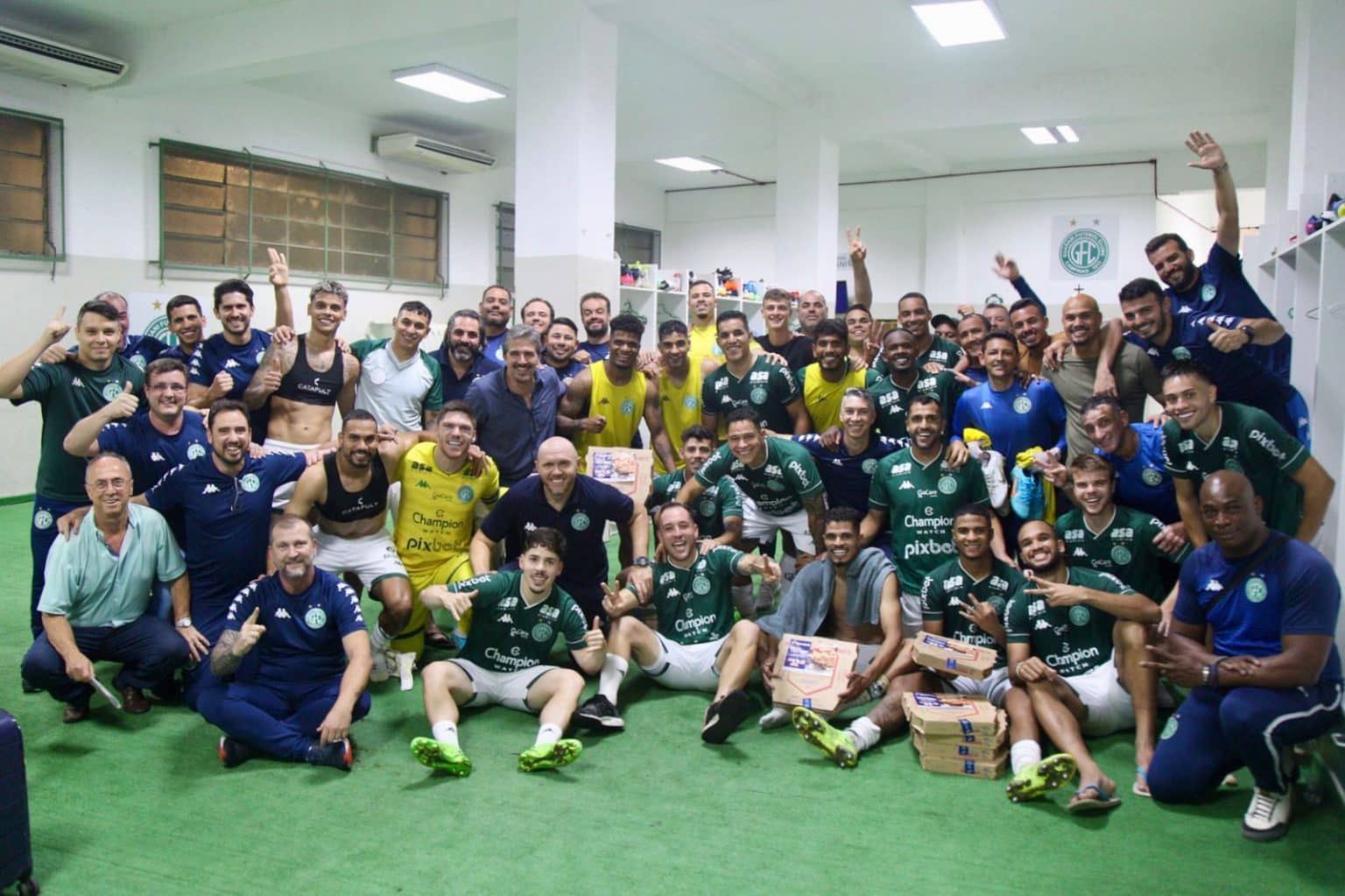 Guarani x CRB como aconteceu – Resultado, destaques e reação