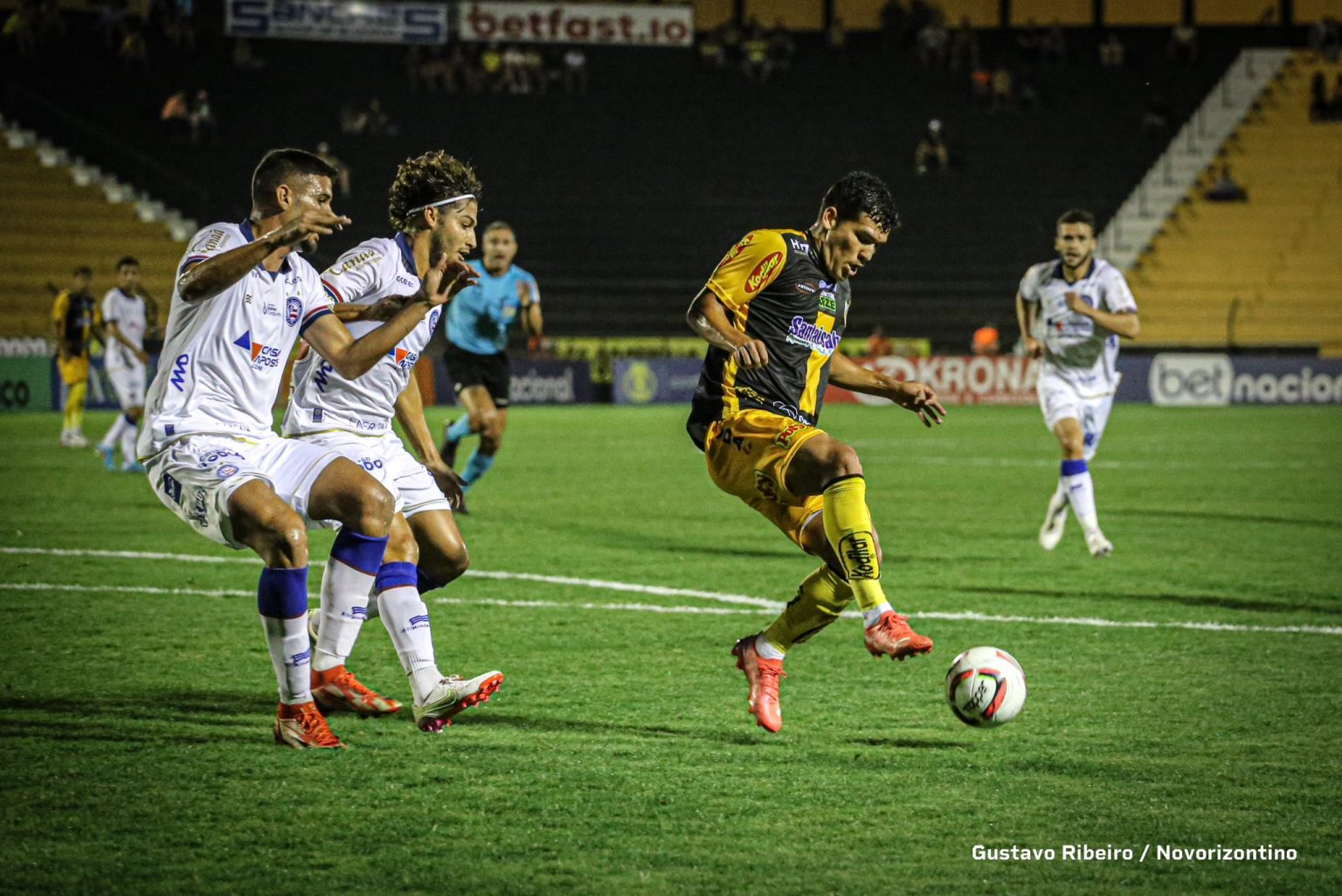 Novorizontino x Bahia como aconteceu &ndash; Resultado, destaques e rea&ccedil;&atilde;o