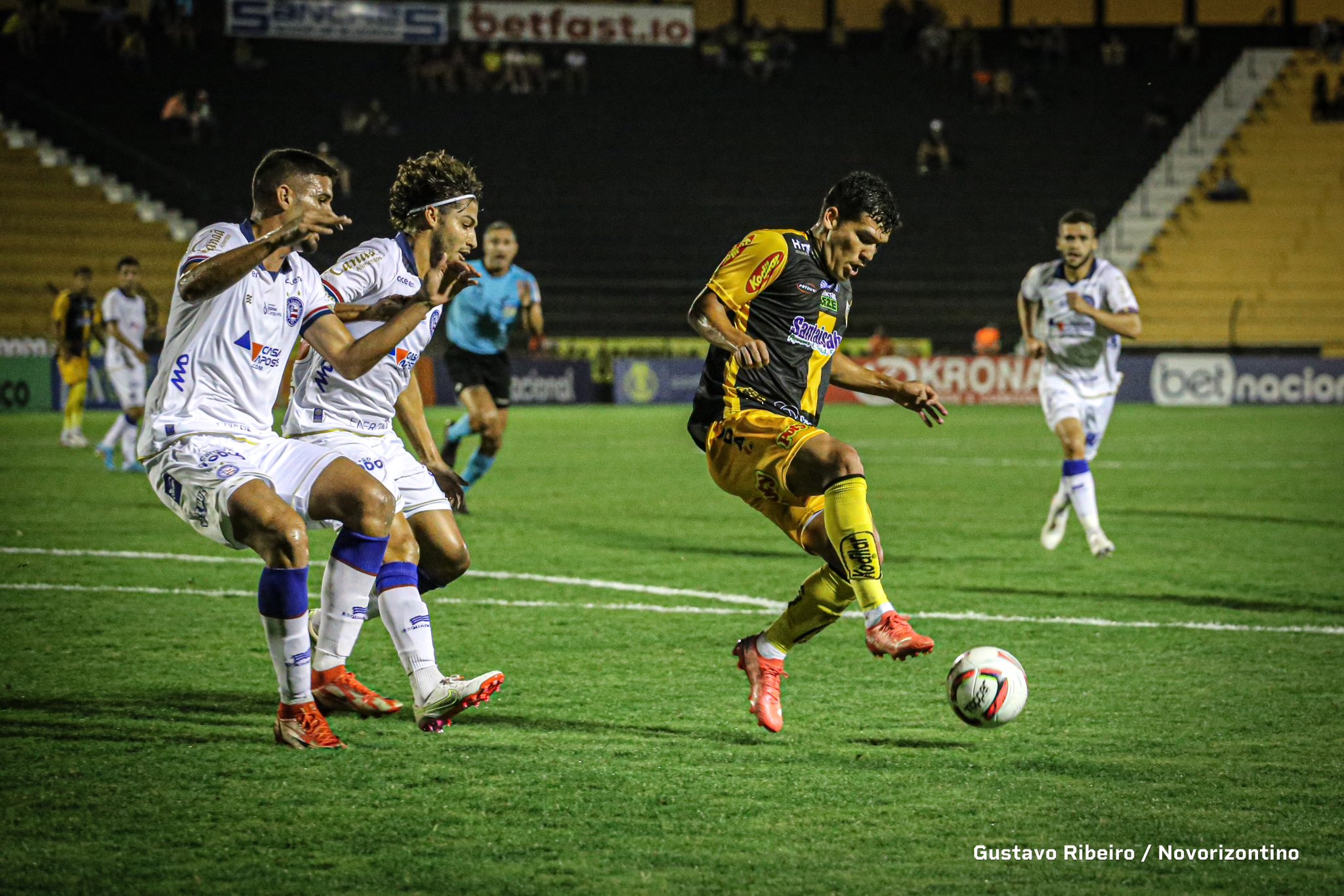 Novorizontino x Bahia como aconteceu &ndash; Resultado, destaques e rea&ccedil;&atilde;o