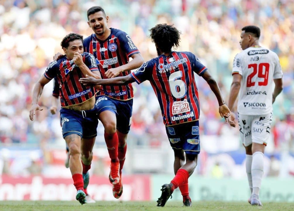 Bahia x Brusque como aconteceu &ndash; Resultado, destaques e rea&ccedil;&atilde;o