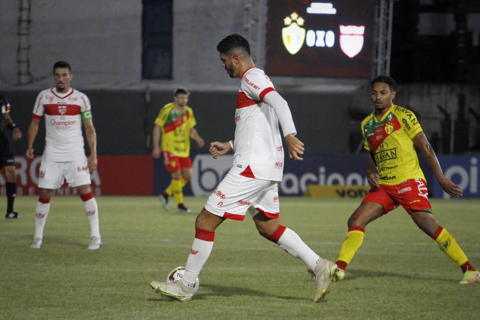 Brusque x CRB como aconteceu &ndash; Resultado, destaques e rea&ccedil;&atilde;o