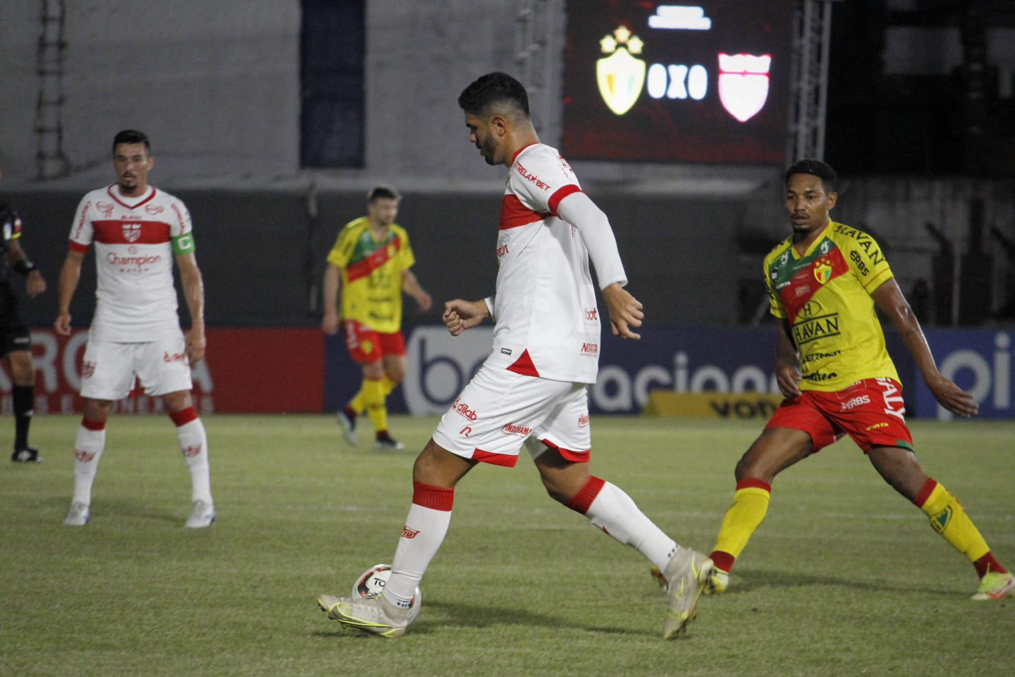 Brusque x CRB como aconteceu &ndash; Resultado, destaques e rea&ccedil;&atilde;o