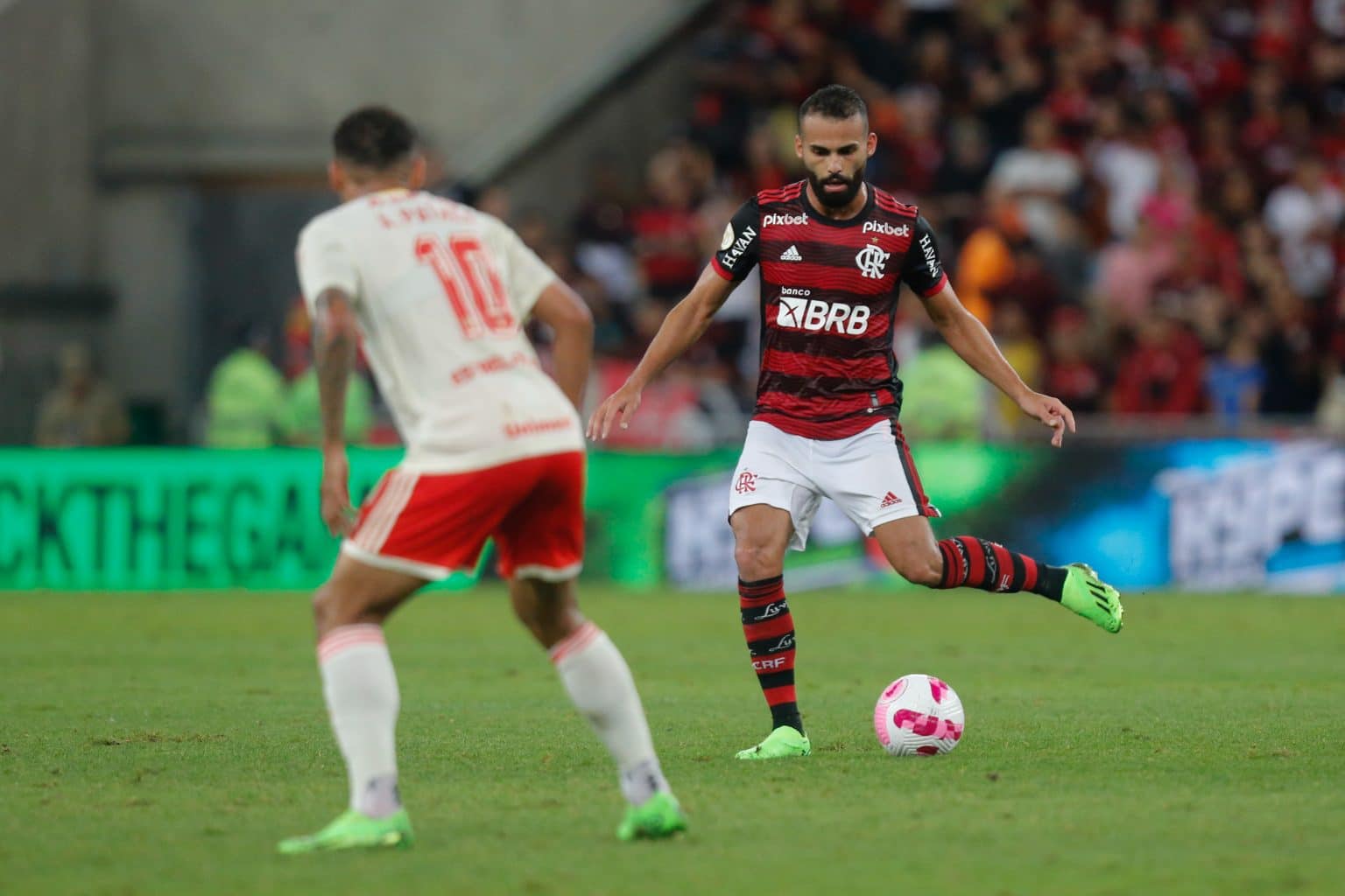 Flamengo x Internacional como aconteceu &ndash; Resultado, destaques e rea&ccedil;&atilde;o