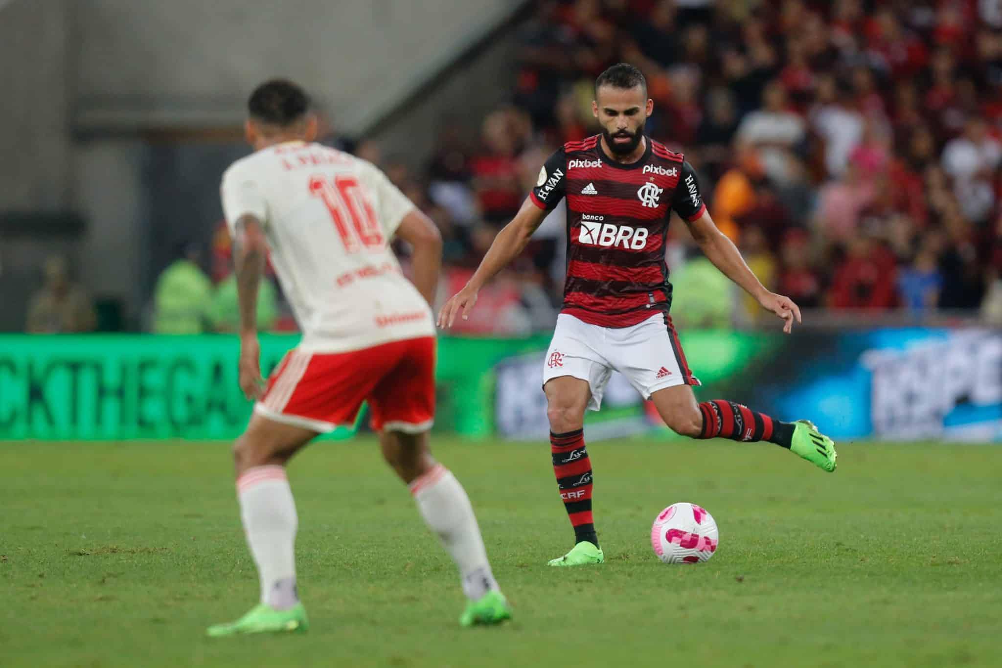 Flamengo x Internacional como aconteceu &ndash; Resultado, destaques e rea&ccedil;&atilde;o
