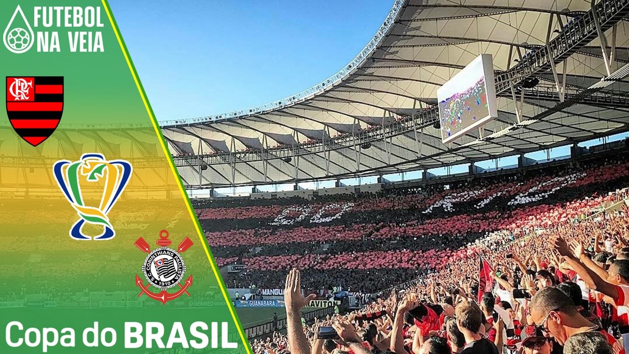 Palpites Flamengo x Corinthians &ndash; 19/10 &ndash; Copa do Brasil 2022
