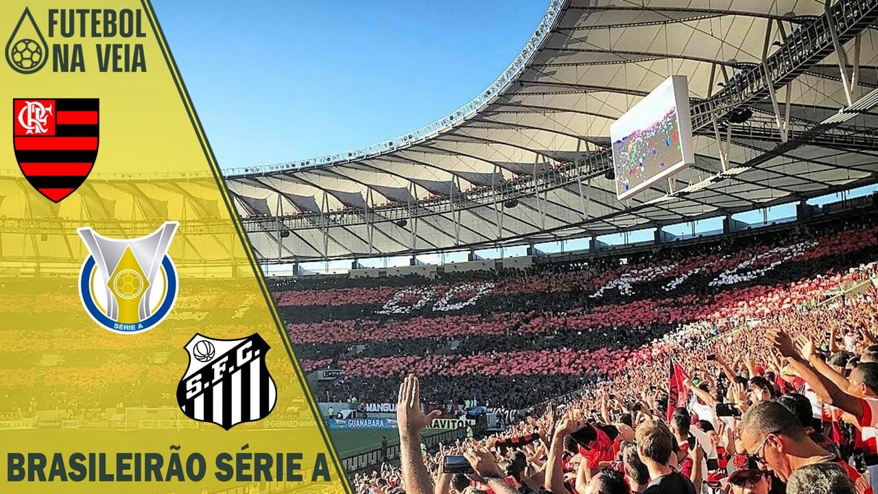 Palpites Flamengo x Santos &ndash; 25/10 &ndash; Brasileir&atilde;o S&eacute;rie A 2022