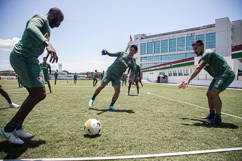 Fluminense terá uma mudança contra o Ceará