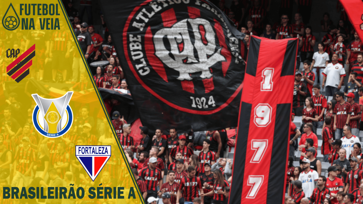 Palpites Athletico-PR x Fortaleza – 05/10 – Brasileirão Série A 2022