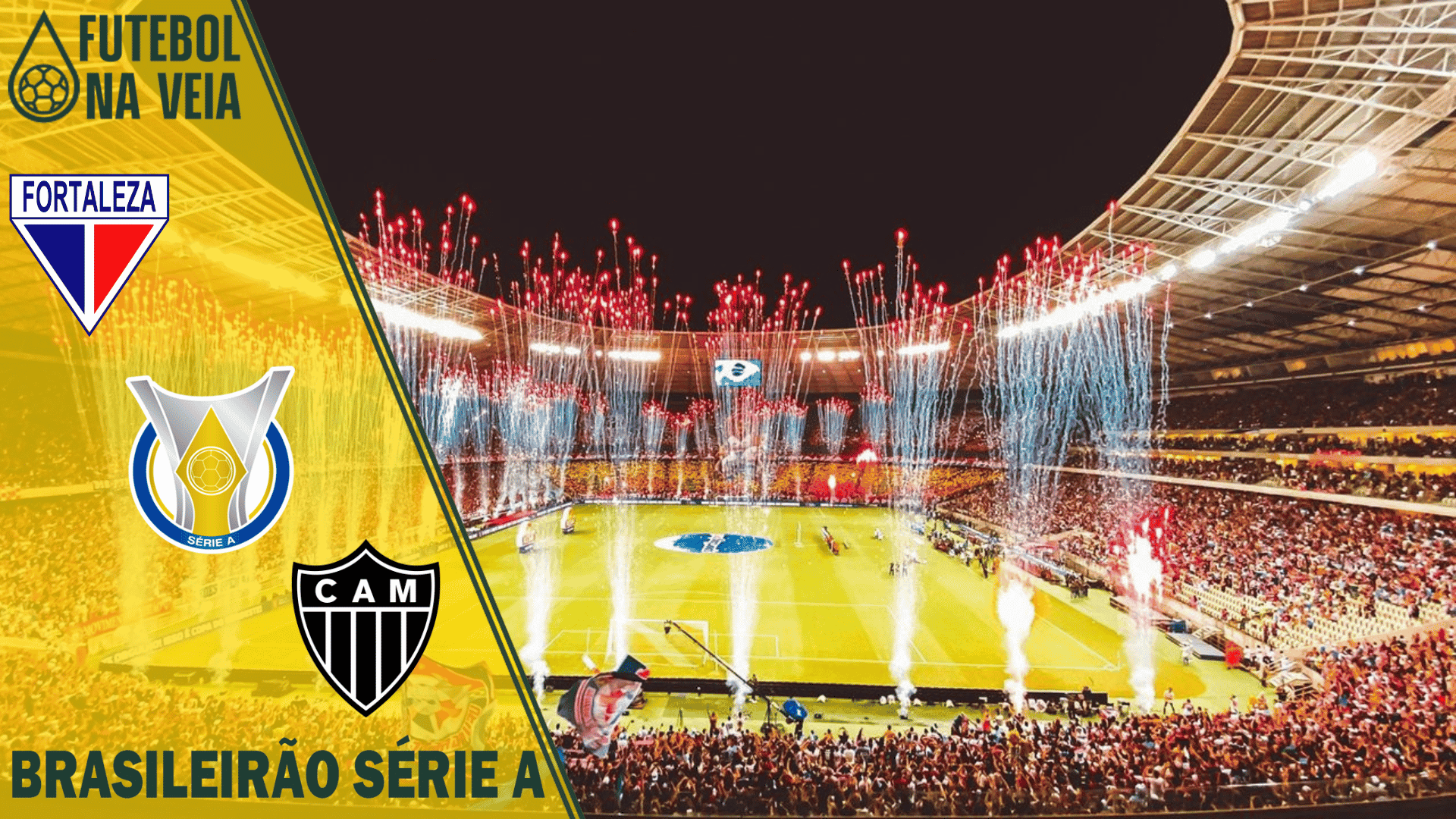 Palpites Fortaleza x Atlético-MG – 24/10 – Brasileirão Série A 2022
