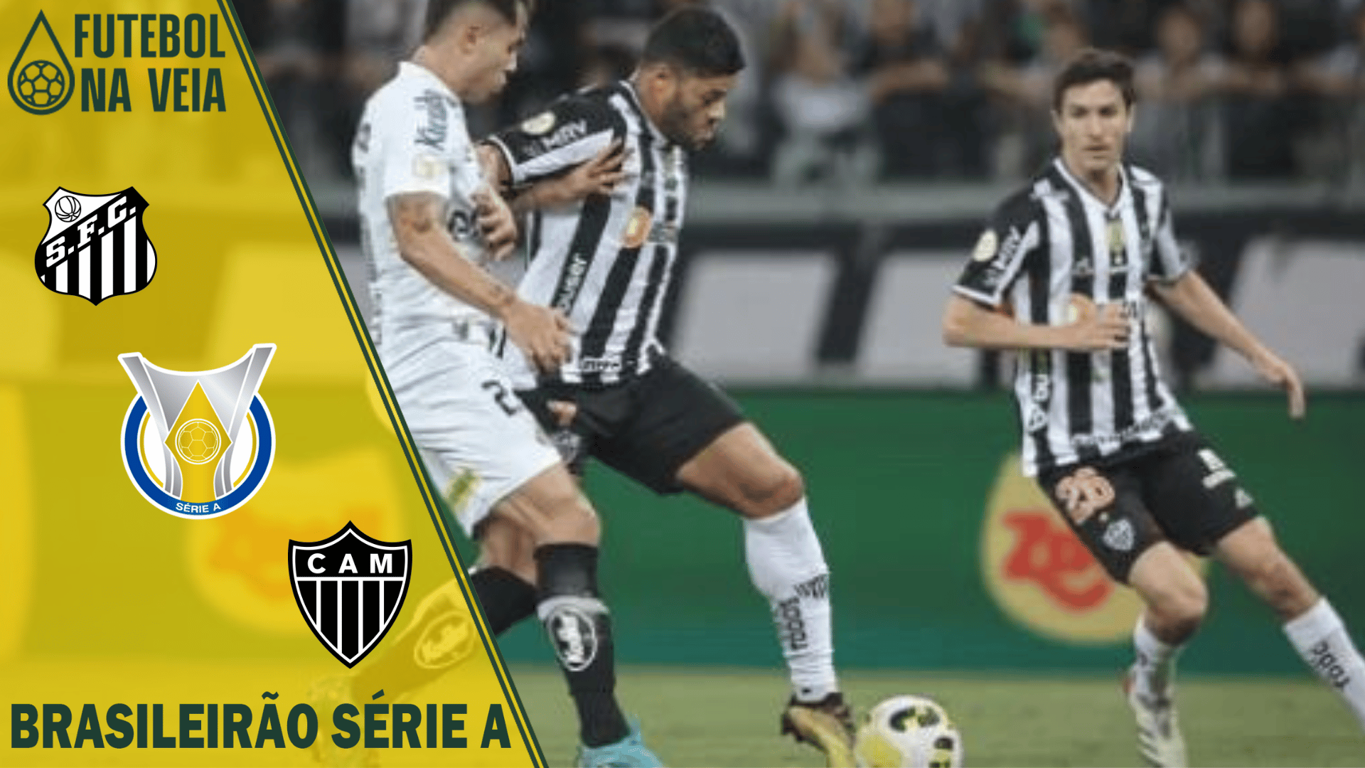 Palpites Santos x Atlético-MG – 05/10 – Brasileirão Série A