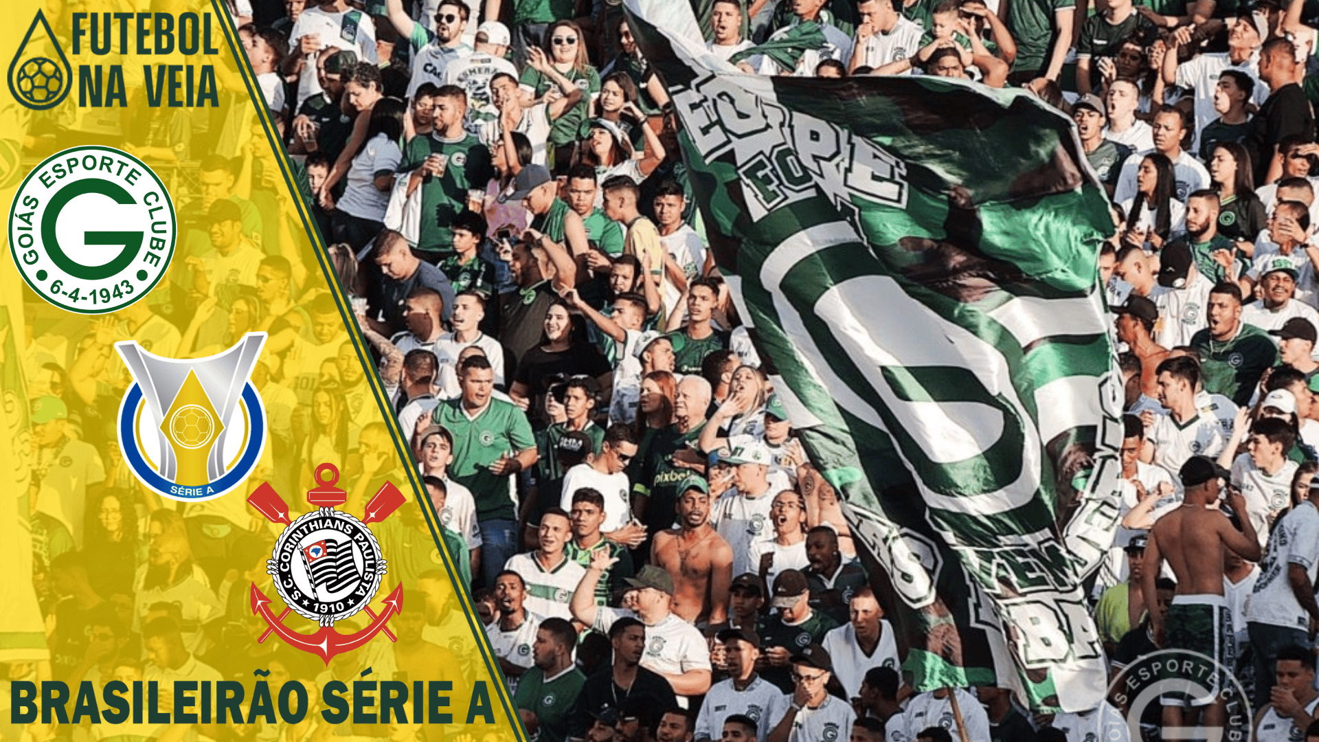 Palpites Goiás x Corinthians – 29/10 – Brasileirão Série A 2022