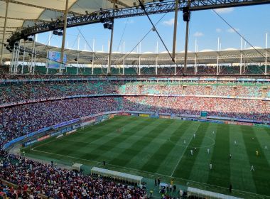 Torcedor do Bahia passa mal e morre durante jogo contra o Brusque