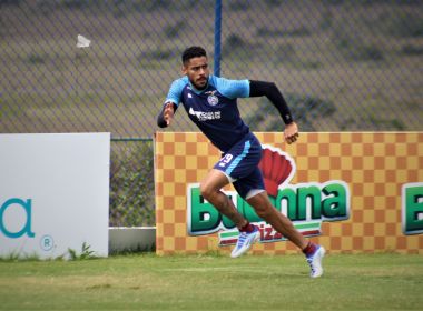 Matheus Bahia tem data de retorno ao Bahia