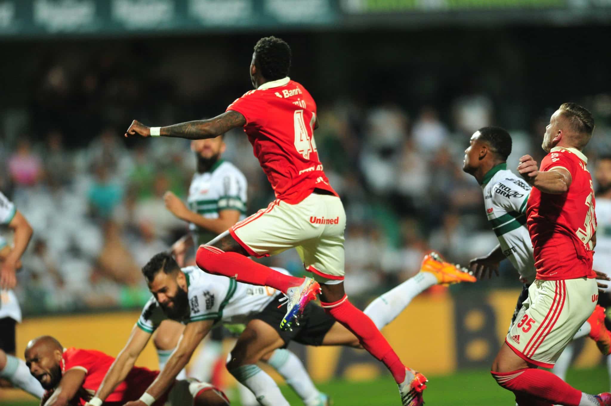 Coritiba x Internacional como aconteceu – Resultado, destaques e reação