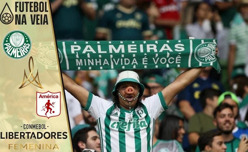 Palpites Palmeiras x Am&eacute;rica de Cali &ndash; 26/10 &ndash; Libertadores Feminina 2022