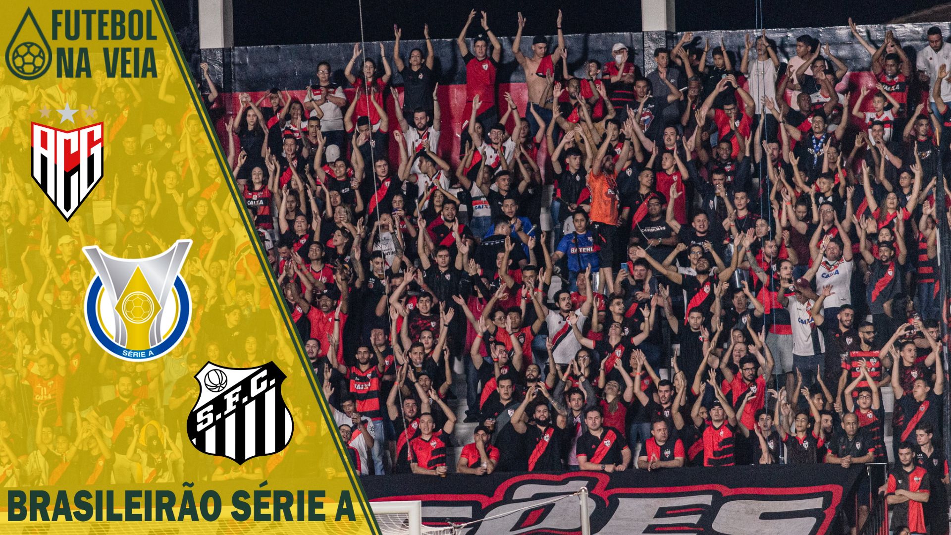 Palpites Atlético-GO x Santos – 02/11 – Brasileirão Série A 2022