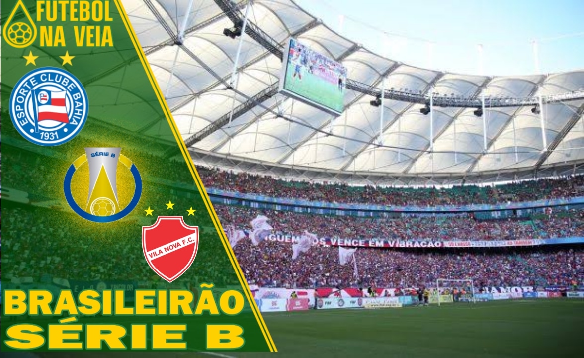 Palpite Bahia x Vila Nova – Brasileirão Série B – 22/10