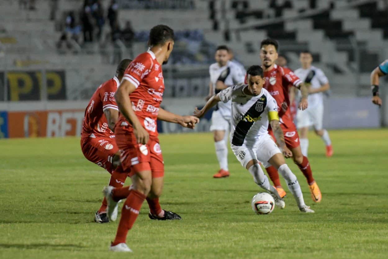 Ponte Preta x Vila Nova Como aconteceu &ndash; Resultado, destaques e rea&ccedil;&atilde;o