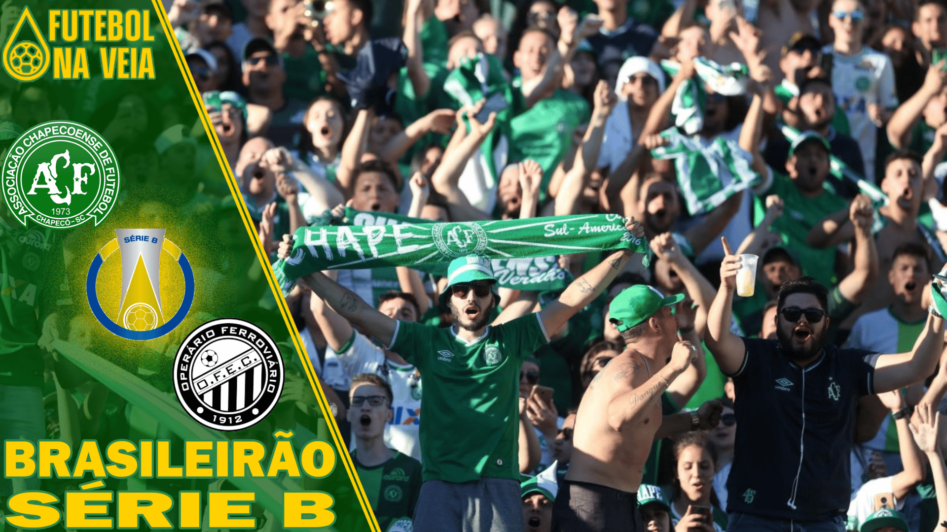 Palpites Chapecoense x Operário – 08/10 – Brasileirão Série B 2022