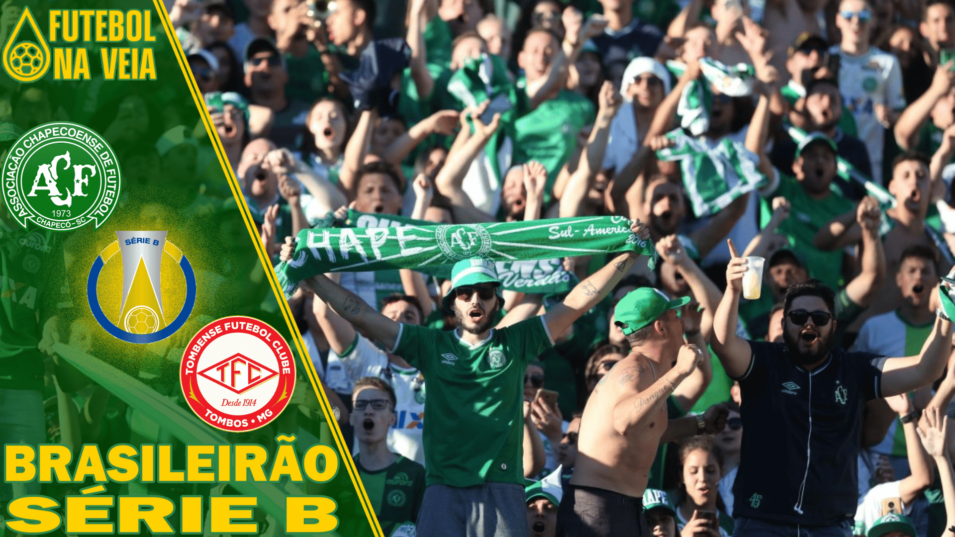 Palpites Chapecoense x Tombense – 21/10 – Brasileirão Série B 2022