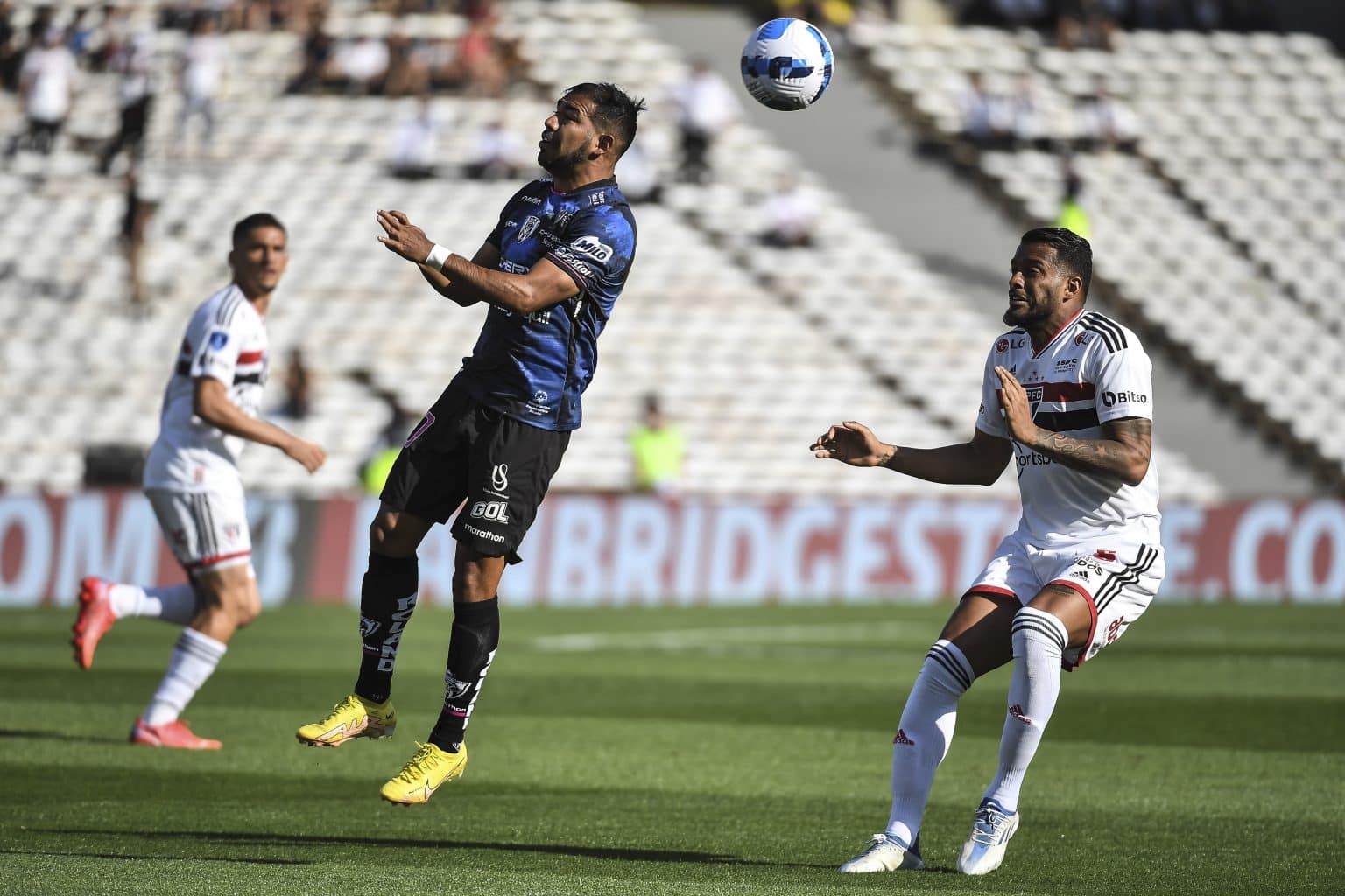 S&atilde;o Paulo x Independiente del Valle como aconteceu &ndash; Resultado, destaques e rea&ccedil;&atilde;o